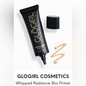 GLOGIRL COSMETICS Whipped Radiance Blur Primer Color - FAIR / LIGHT NEW!